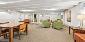 Arrangement room at D.O. McComb & Sons Funeral Homes - Lakeside Park