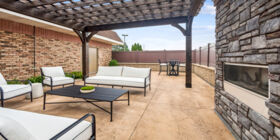 Outdoor venue at D.O. McComb & Sons Funeral Homes - Pine Valley