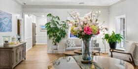 Lobby at O.B. Davis Funeral Homes - Miller Place