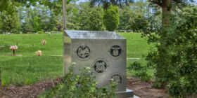 Veterans section at Westhampton Memorial & Cremation Park