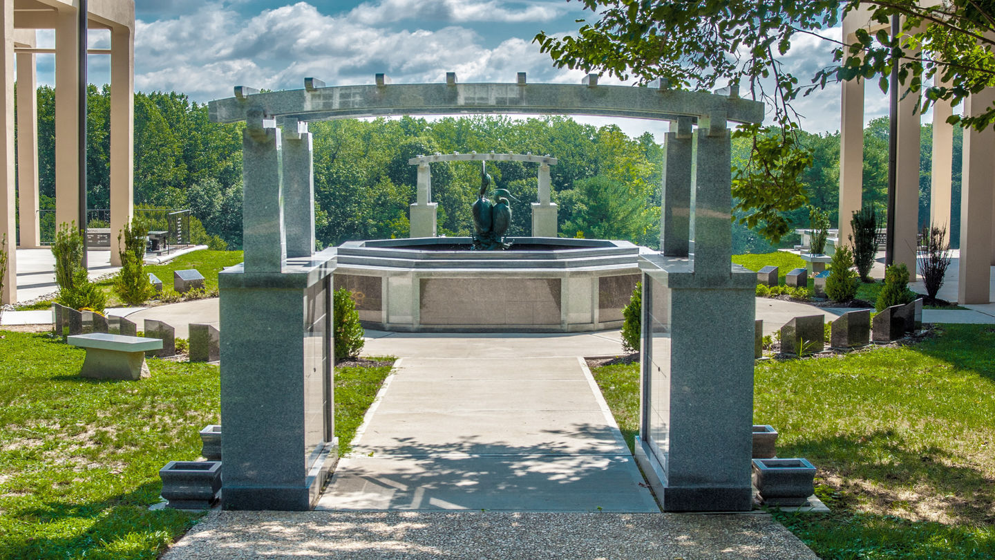Parklawn Memorial Park And Menorah Gardens Fasci Garden