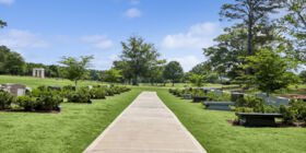 Private/semi-private estate at Westhampton Memorial & Cremation Park