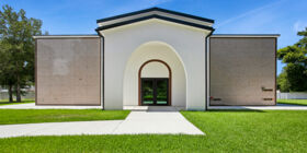 Mausoleum at Robert Toale & Sons Funeral Home at Palms Memorial Park