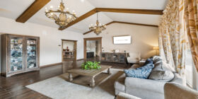 Sitting area at Sunset Memorial Park & Funeral Home
