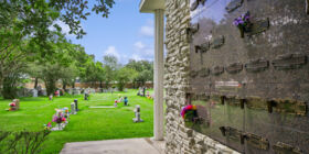 Cemetery grounds at Calvary Hill Funeral Home & Cemetery