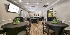Celebration of life venue for services, gatherings and receptions at Calvary Hill Funeral Home & Cemetery