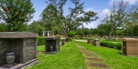 Columbarium at Calvary Hill Funeral Home & Cemetery