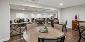 Celebration of life venue for services, gatherings and receptions at Sunset Memorial Park & Funeral Home