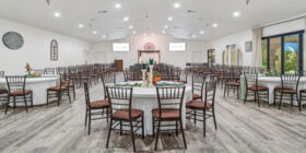 Celebration of life venue for services, gatherings and receptions at El Cajon Mortuary and Cremation Service