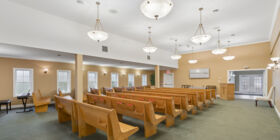 Chapel at Benner Funeral Services 