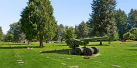 Unique feature at Mills & Mills Funeral Home & Memorial Park