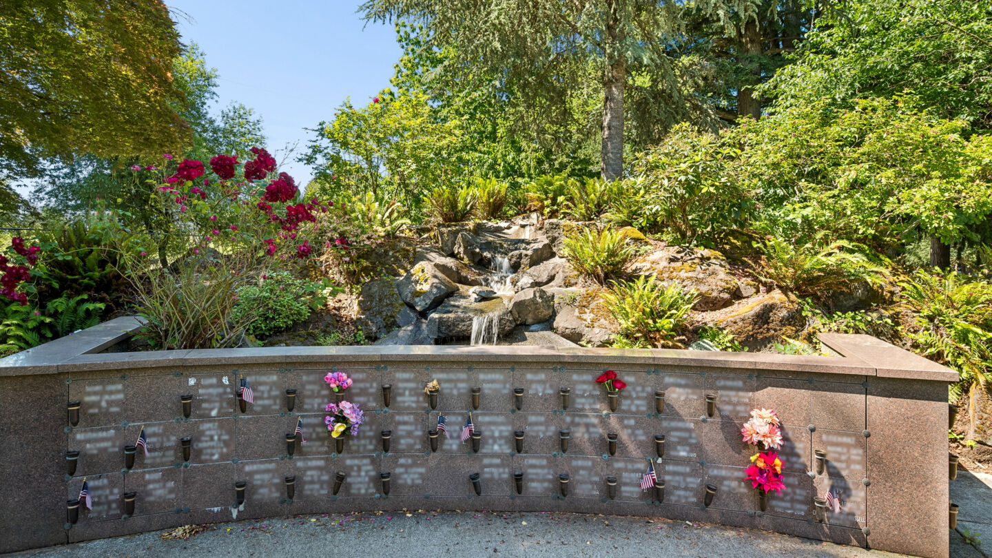Columbarium at Mills & Mills Funeral Home & Memorial Park