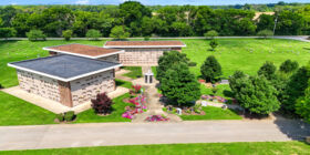 Cremation garden at Hermitage Funeral Home & Memorial Gardens