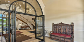 Lobby at Oehler Funeral Home