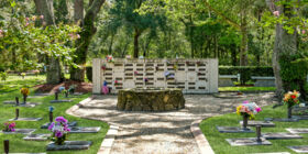 Mausoleum at All Faiths Memorial Park