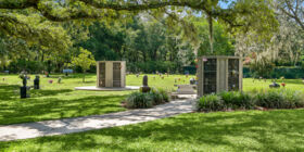 Columbaria at All Faiths Memorial Park