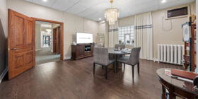 Arrangement room at Rosar-Morrison Funeral Home & Chapel
