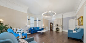 Visitation room at Rosar-Morrison Funeral Home & Chapel
