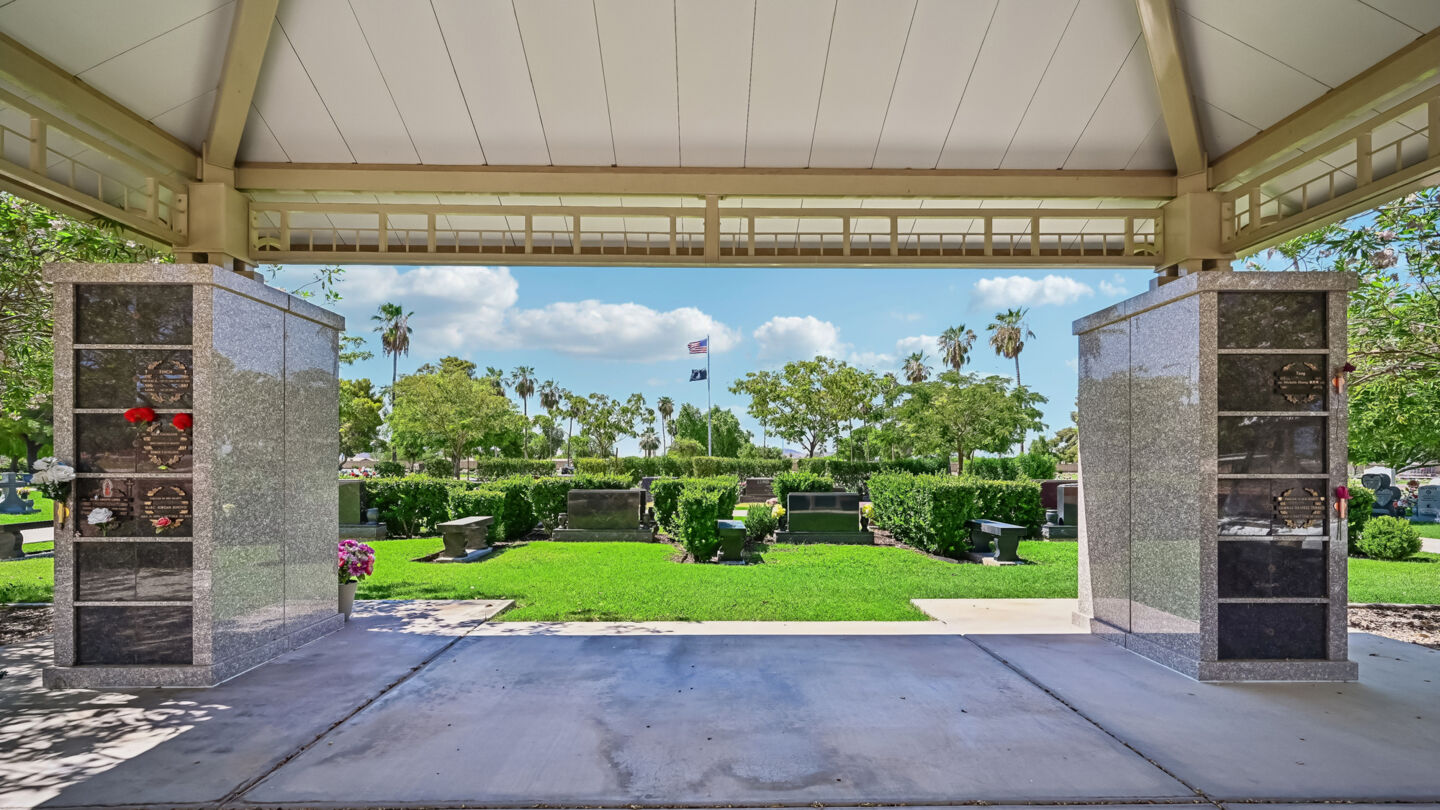 Columbarium at Phoenix Memorial Park & Mortuary