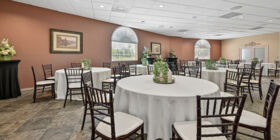 Celebration of life venue for services, gatherings and receptions at Phoenix Memorial Park & Mortuary