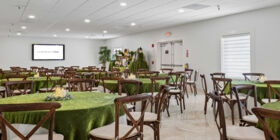 Celebration of life venue for services, gatherings and receptions at Traditions on Tyrone 