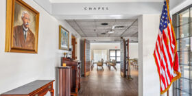 Foyer at Nelsen Funeral Home & Crematory