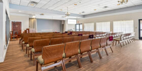 Chapel at Nelsen Funeral Home & Crematory