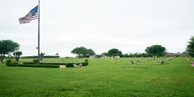 Cemetery grounds at Eubank Cedar Creek Memorial Park