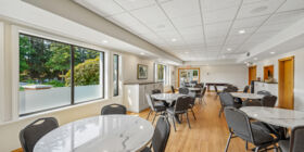 Celebration of life venue for services, gatherings and receptions at First Memorial Funeral Services & Garden of Memories