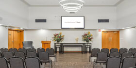 Chapel at First Memorial Funeral Services & Garden of Memories