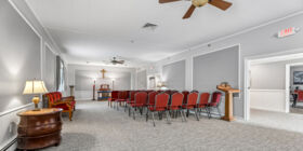 Chapel at Michael J. Higgins Funeral Service Inc.