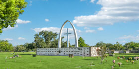 Mausoleum at Glen Haven Memorial Park