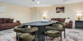 Arrangement room at Waring-Sullivan Dartmouth Funeral & Cremation Service