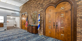 Foyer at Gutterman and Musicant Jewish Funeral Directors