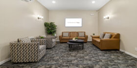 Visitation room at Lahaie & Sullivan Cornwall Funeral Home - East Branch