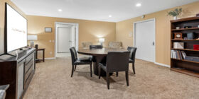 Arrangement room at Koops Funeral Chapel