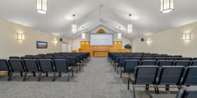 Chapel at Lahaie & Sullivan Cornwall Funeral Home - West Branch