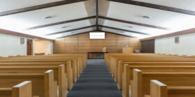 Chapel at Riley Funeral Home