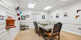 Arrangement room at Lake Ridge Chapel & Memorial Designers