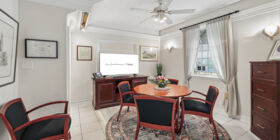 Arrangement room at Hollyburn Funeral Home