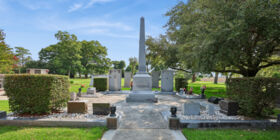 Cremation garden at Oleander Memorial Gardens