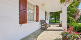 Sitting area at Goble Funeral Home