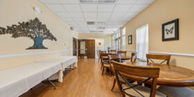 Celebration of life venue for services, gatherings and receptions at Pixley Funeral Home - John Desmond Chapel