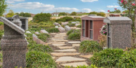 Cremation garden at Cook-Walden Capital Parks Funeral Home & Cemetery