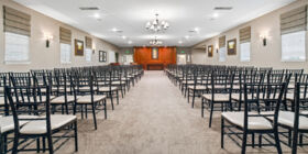 Chapel at Swan-Law Funeral Directors