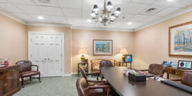 Arrangement room at Alexander Funeral Home-Newburgh Chapel