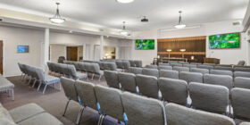 Chapel at Weller Funeral Home