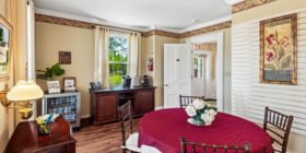 Arrangement room at Danzer, Dengler & Roberts Funeral Home