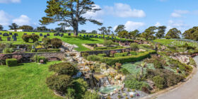 Cremation garden at Woodlawn Funeral Home & Memorial Park