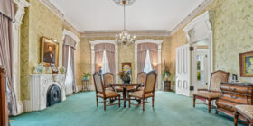 Visitation room at Preston-Hanley Funeral Home & Crematory